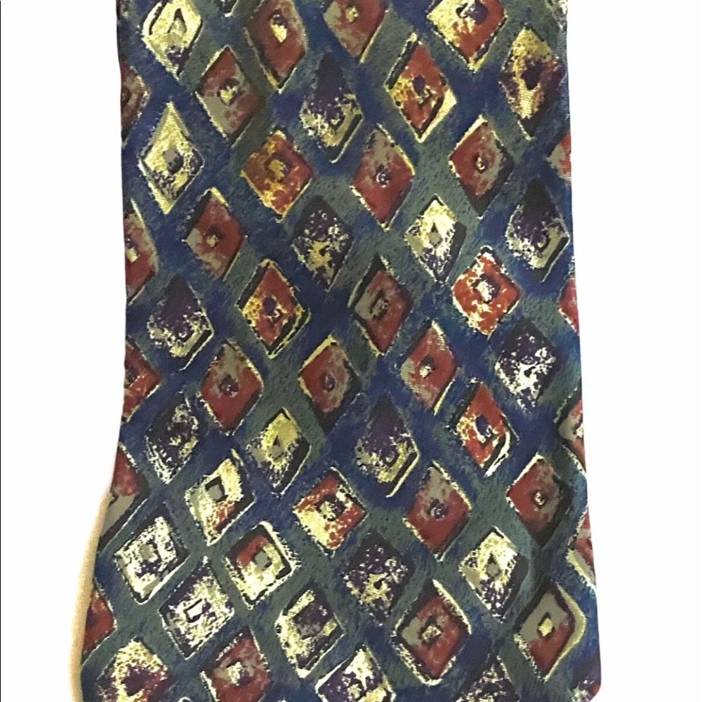 ❤️ 3/$15 ROBERT TALBOTT Studio‎ Carmel Valley Hand Sewn Silk Tie Maroon Teak